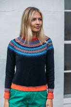 Load image into Gallery viewer, ALPINE Merino Short Sweater in Enchanted

