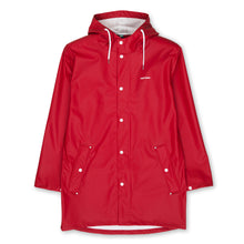 Load image into Gallery viewer, WINGS Rain Jacket Autumn Red
