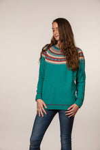 Load image into Gallery viewer, ALPINE Breeze Merino Sweater in Emerald
