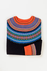 ALPINE Merino Short Sweater in Enchanted